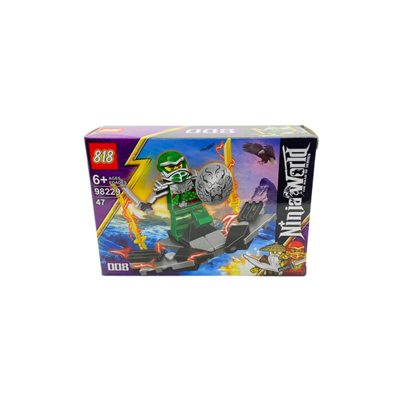 Ninja world &ndash; mini figures, , medium-null