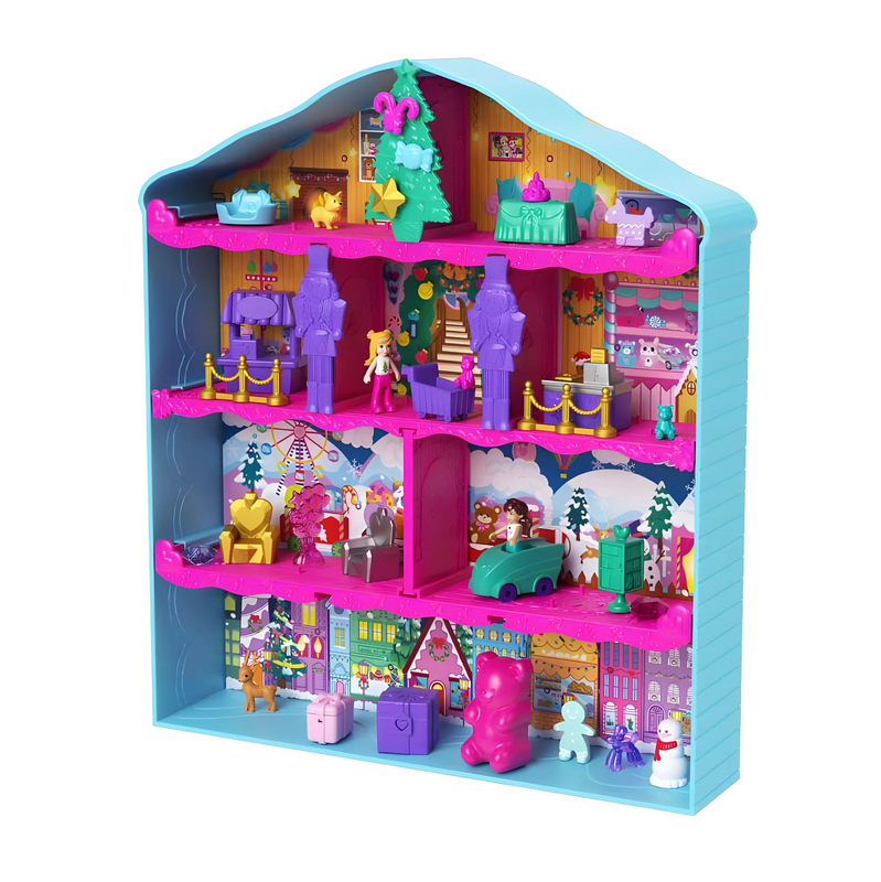 Polly advent calendar house, , medium-null