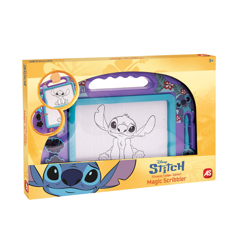 Product image: As happihobbi magic scribbler disney stitch for ages 3+ 12266, , medium-null