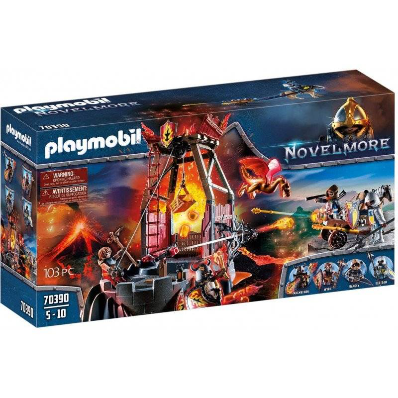 Playmobil 70390 knights burnham raiders lava mine, , medium image number null