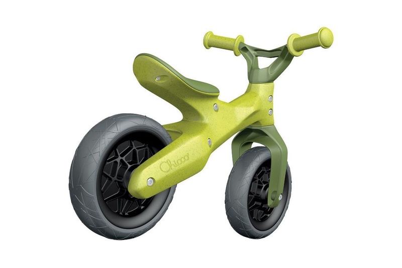 Chicco balance bike green hopper 12m+ 11055, , medium-null
