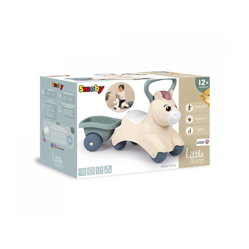 Baby pony ride-on, , medium-null