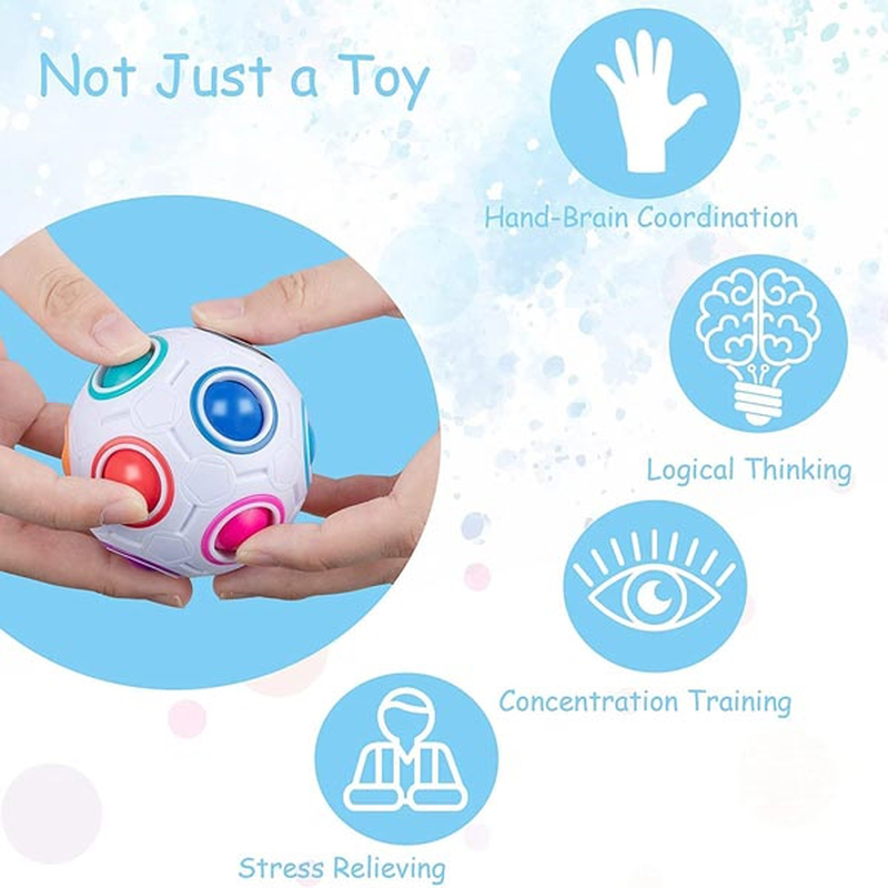 Product image: Rainbow ball, , medium-null