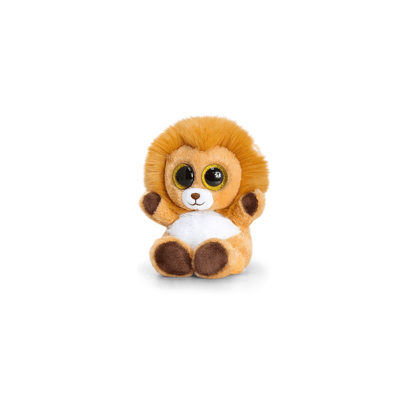 Animatsu lion soft toy 15cm, , medium-null