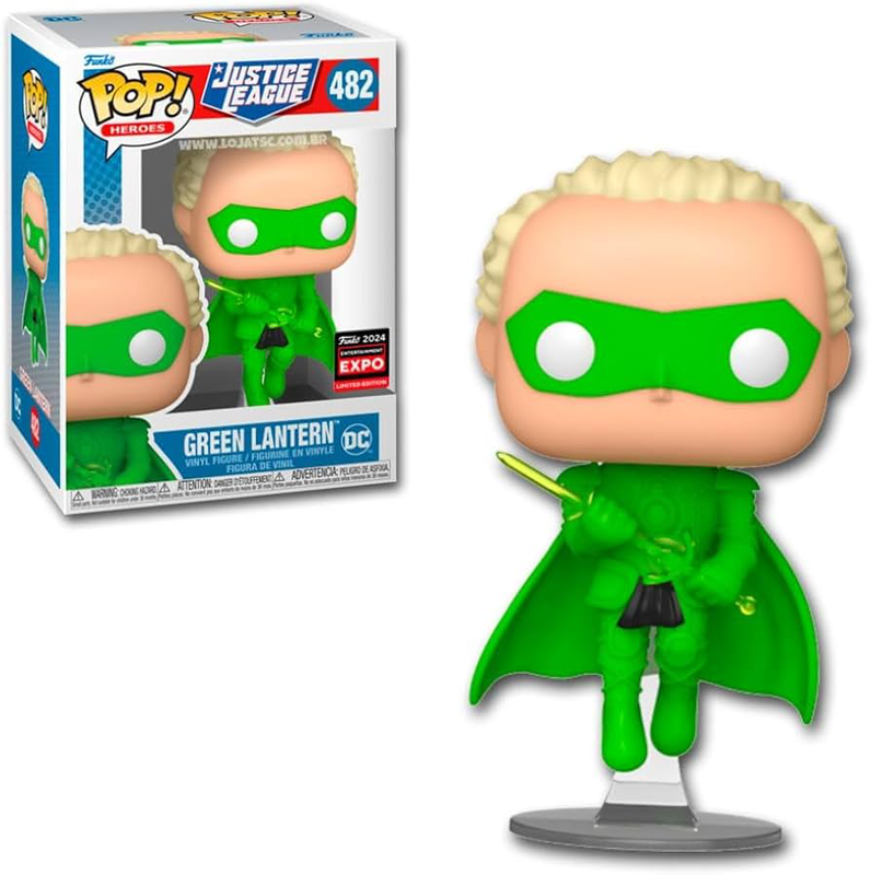 Product image: Funko pop! Heroes: dc comics justice league - green lantern kingdom come (2024 limited edition entertainment expo shared exclusive), , medium-null