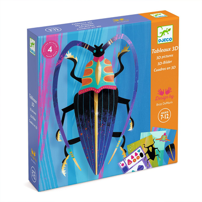 Djeco paper bugs, , medium