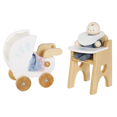 Le toy van doll nursery set, , medium