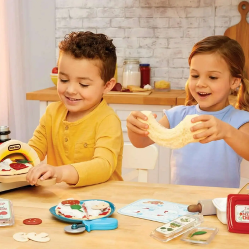 Little tikes creative chef set pizza kit 3y+ (639708), , medium-null