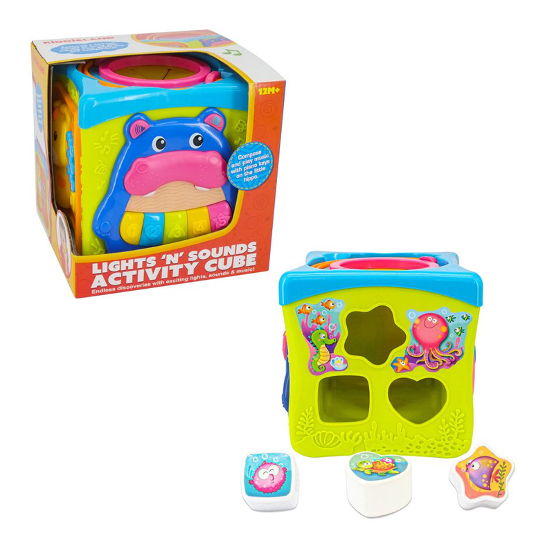 Kiddieland activity cube &pi;&alpha;&iota;&delta;&iota;&kappa;ό &delta;&iota;&alpha;&delta;&rho;&alpha;&sigma;&tau;&iota;&kappa;ό &kappa;ύ&beta;&omicron;&sigmaf; 063073, 12+ &mu;&eta;&nu;ώ&nu;, , medium-null