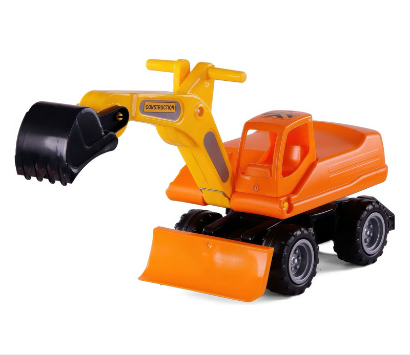 Cavallino mega excavator ride-on, , medium-null