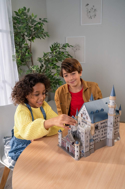Neuschwanstein castle 3d puzzle, , medium-null