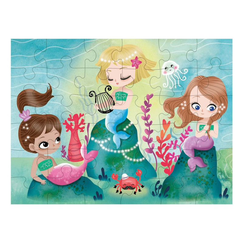 Puzzle to go - mermaids, , medium-null