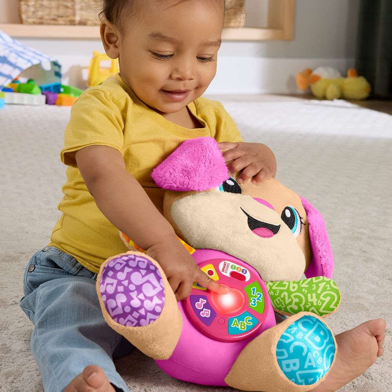 Fisher-price laugh &amp; learn smart stages sis pink, , medium-null