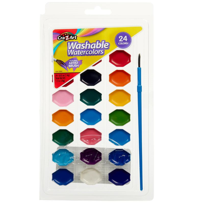 Cra-z-art 24 washable watercolours 10655, , medium