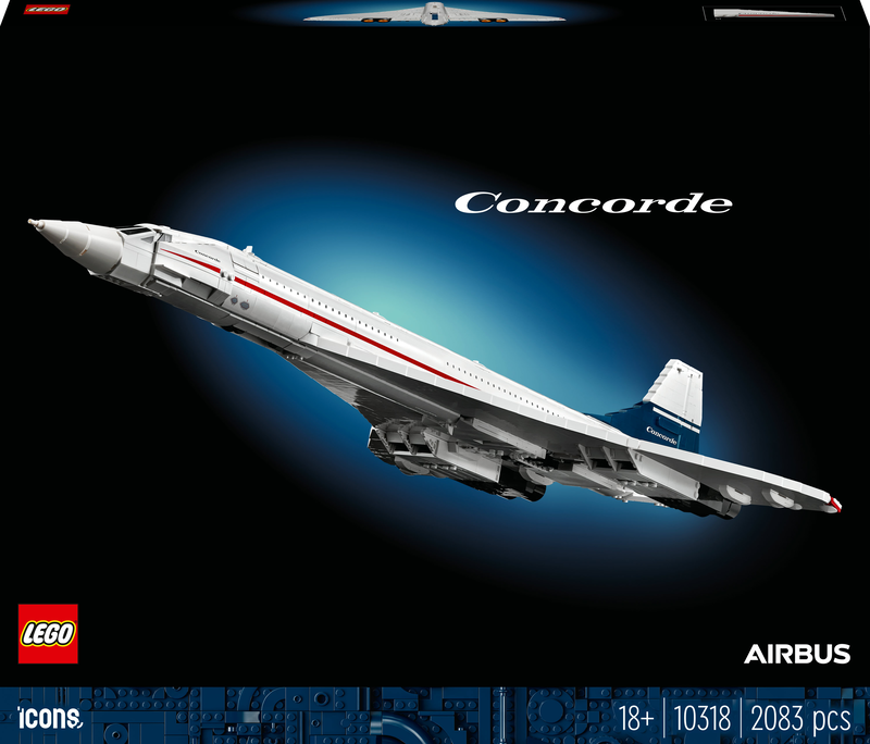 Lego icons concorde 10318 &gamma;&iota;&alpha; &eta;&lambda;&iota;&kappa;ί&epsilon;&sigmaf; 18+ 2083&tau;&mu;&chi;, , medium-null