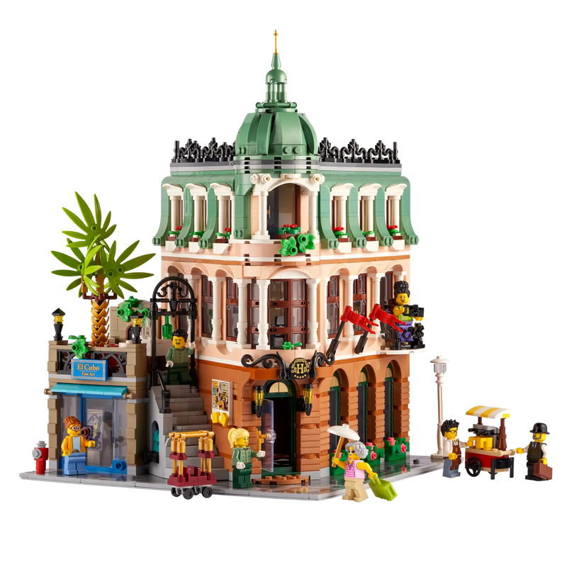 Lego icons 10297 boutique hotel, , medium-null