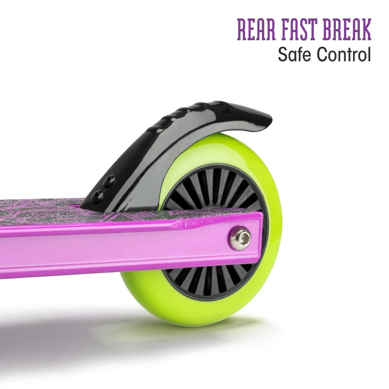 Xootz toxic stunt scooter - purple, , medium image number null
