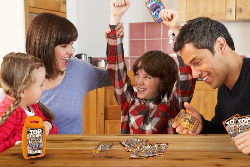 Top trumps educational playing cards - 10 games to choose from-null