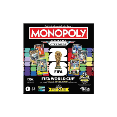 Monopoly FIFA world cup board game g2633, , medium