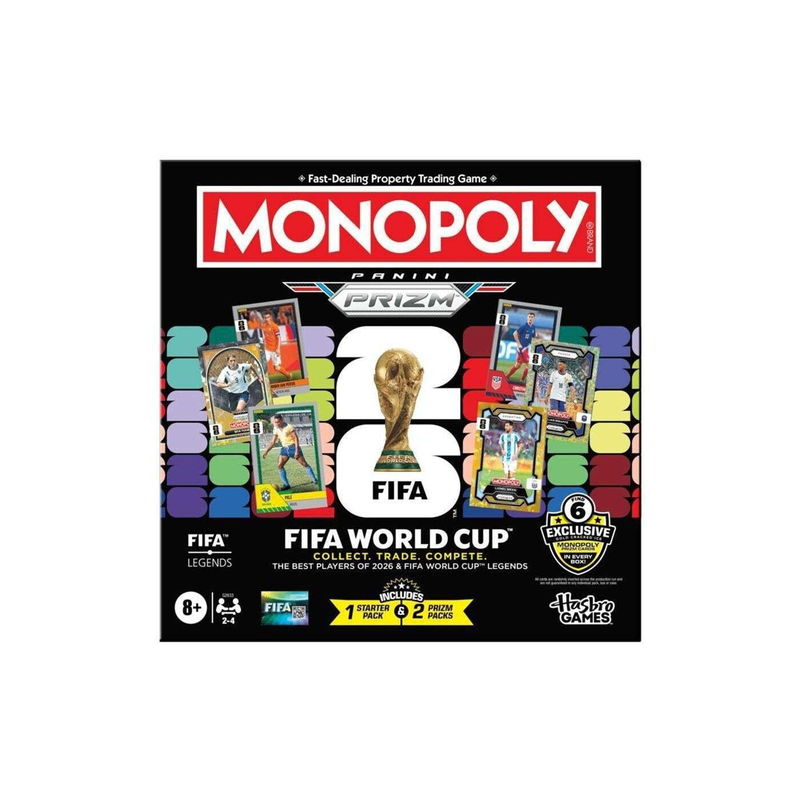 Monopoly FIFA world cup board game g2633, , medium-null