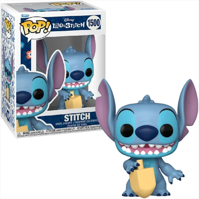 Funko pop!  disney: lilo  stitch - hanukkah stitch #1500 vinyl figure