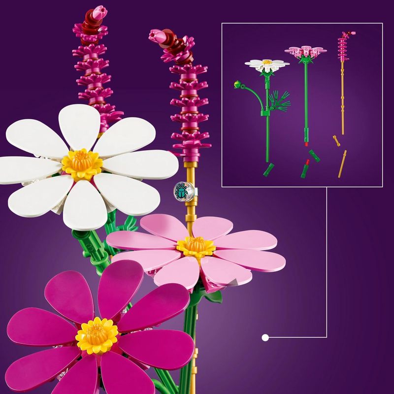 Lego botanicals cosmos flowers, , medium-null