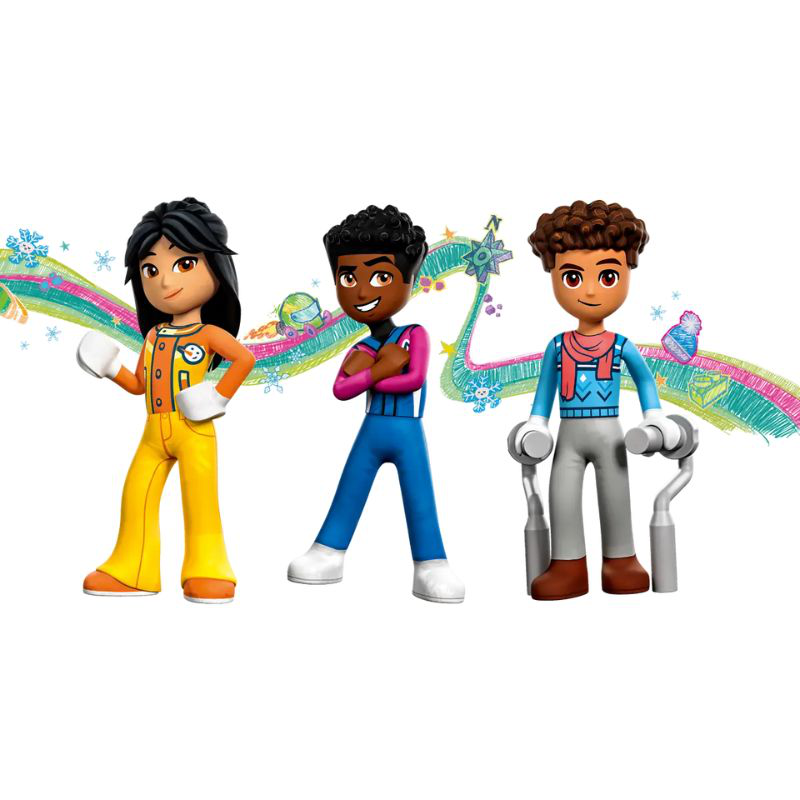 Lego friends holiday ski slope and cafe 41756 &gamma;&iota;&alpha; &eta;&lambda;&iota;&kappa;ί&epsilon;&sigmaf; 9+ 1513&tau;&mu;&chi;, , medium-null