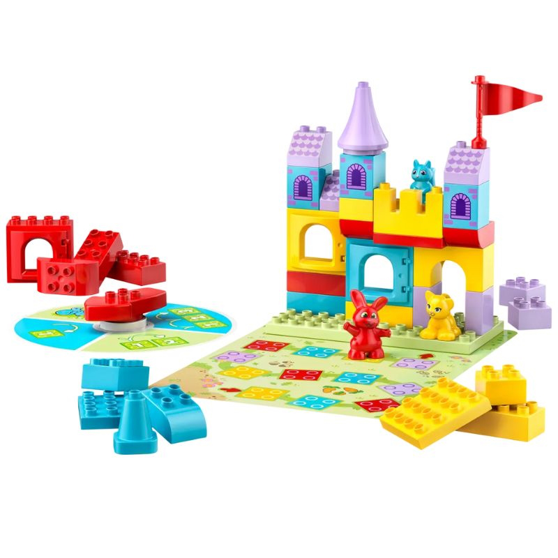 Lego 10450 duplo - hopsys castle game, , medium-null
