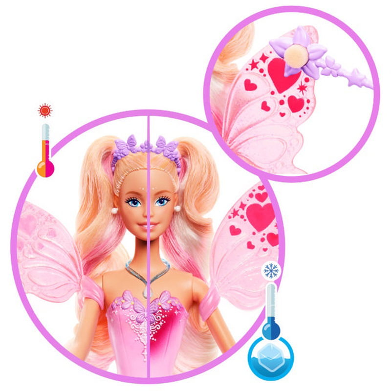 Barbie &nu;&epsilon;&rho;&alpha;&iota;&delta;&alpha; &mu;&alpha;&gamma;&iota;&kappa;&eta; &mu;&epsilon;&tau;&alpha;&mu;&omicron;&rho;&phi;&omega;&sigma;&eta;, , medium-null