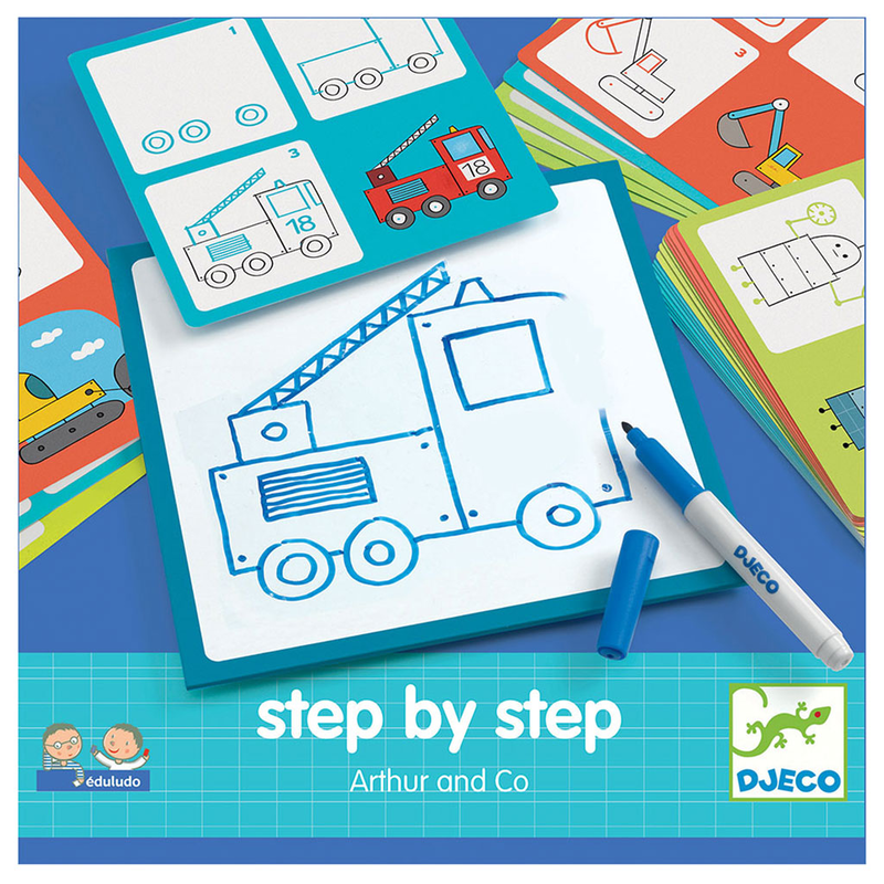 Step by step drawing - arthur and co., , medium image number null