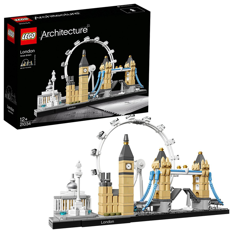 Lego architecture 21034 london &gamma;&iota;&alpha; &eta;&lambda;&iota;&kappa;ί&epsilon;&sigmaf; 12+ 468&tau;&mu;&chi;, , medium-null