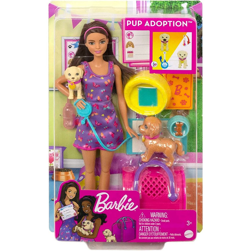 Barbie pup adoption hkd86 3y+, , medium image number null