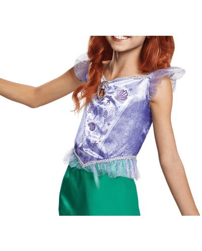Dress disguise disney princess - ariel-4-6y, , medium-null
