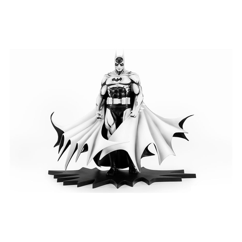 Pure arts - batman px pvc statue 1/8 sdcc 2024 batman black & white version 27 cm, , medium-null