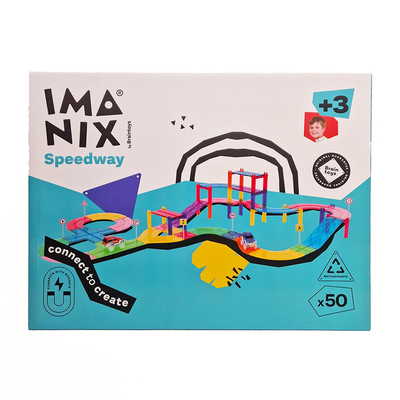 Mx magnetic construction speedway 50pcs