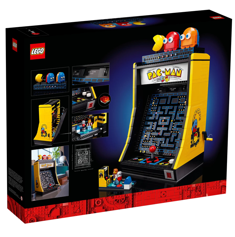 Product image: Lego icons 10323 pac-man arcade, , medium-null