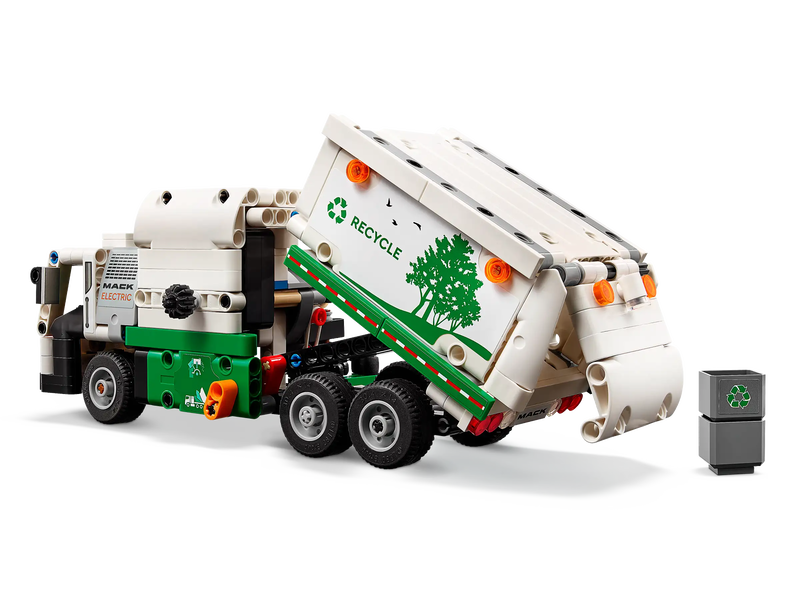 Product image: Lego technic 42167 mack® lr electric garbage truck, , medium-null