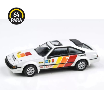 Para64 1/64 toyota supra celica alpine rally, white, , medium