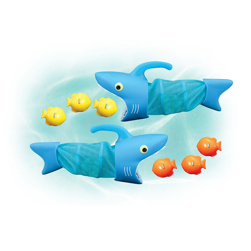 Melissa & doug spark shark fish hunt pool toy, , medium-null
