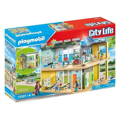Playmobil 71327 city life - large school, , medium