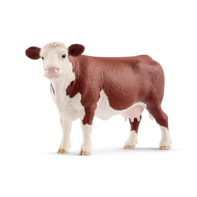 Schleich 13867 hereford cow figure, , medium