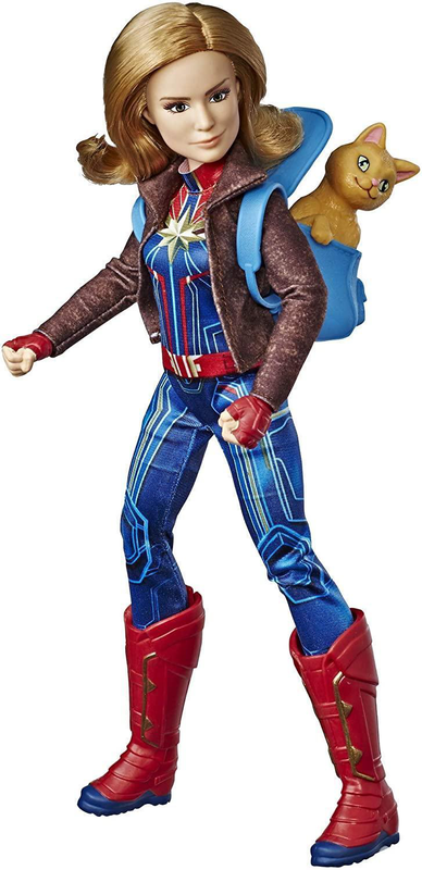Hasbro marvel captain marvel & marvels goose, , medium image number null