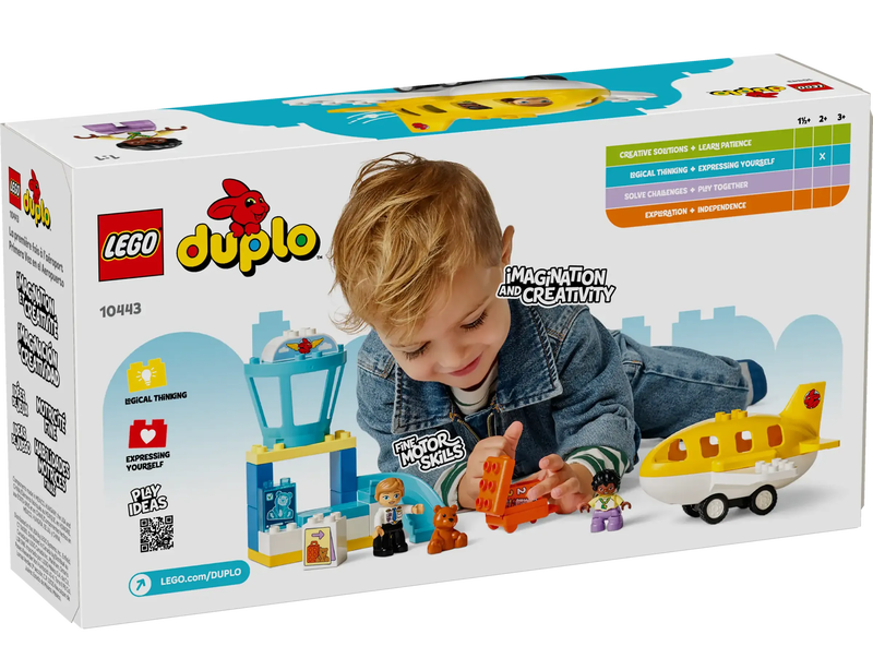 Product image: Lego duplo 10443 first time at the Airport, , medium-null