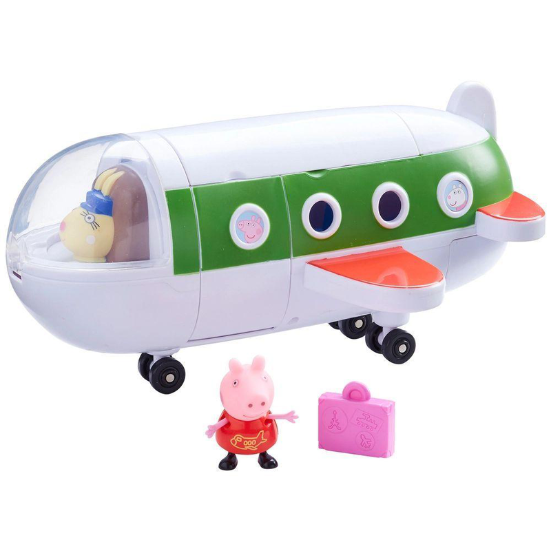 Peppa pig Air peppa jet image number null