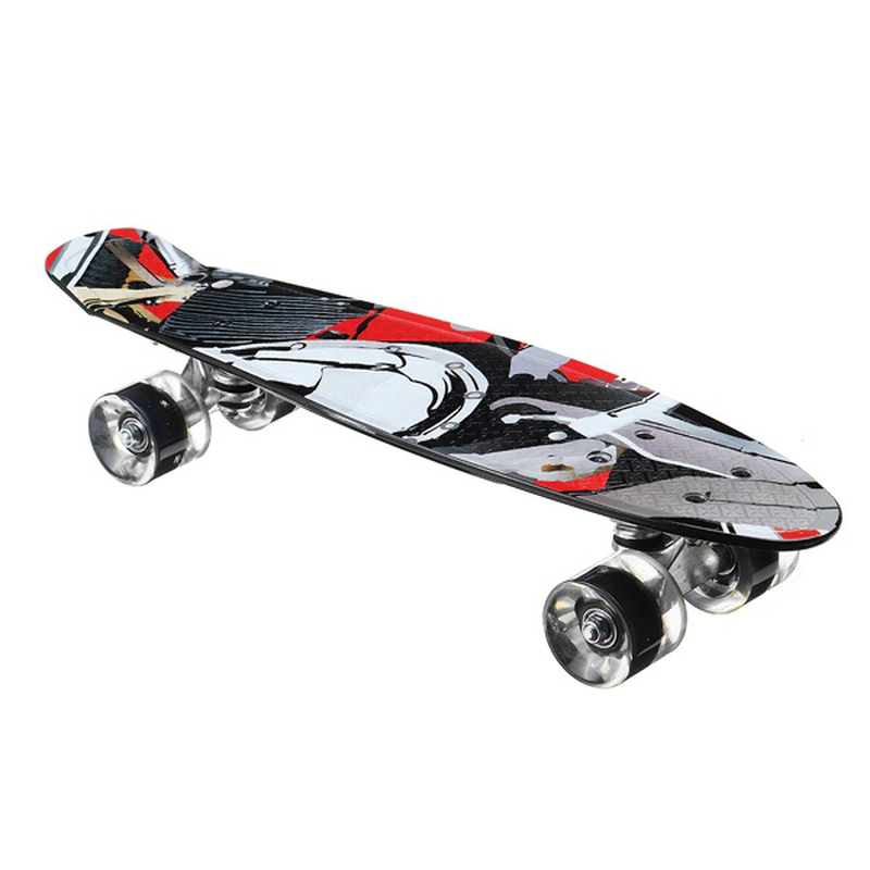 Product image: Skateboard - black 55x15cm, , medium-null
