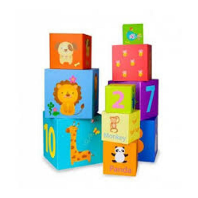 Classic world stacking cubes, , medium-null