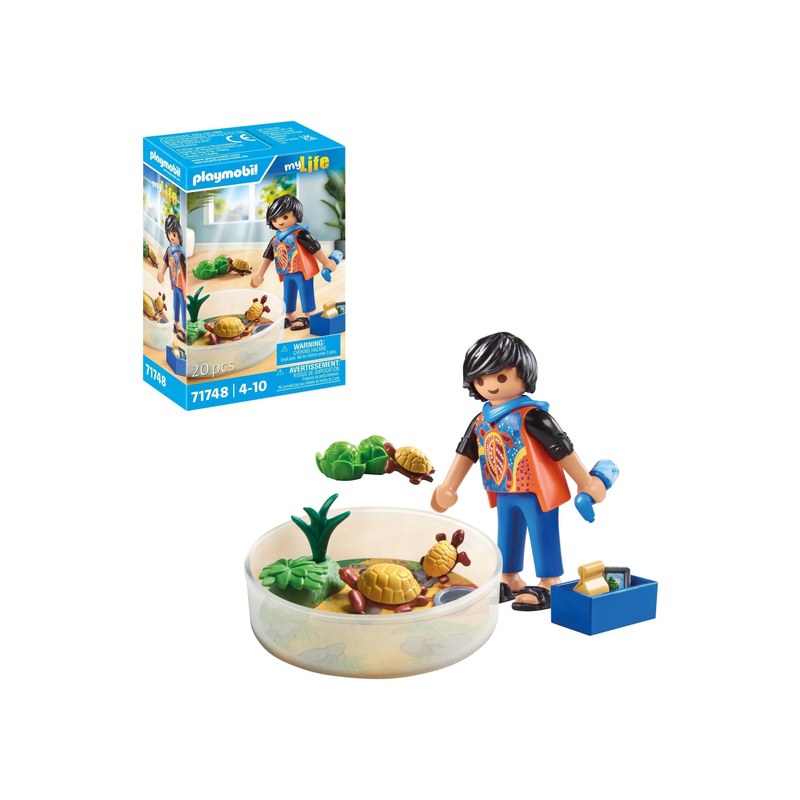 Playmobil turtle terrarium, , medium-null