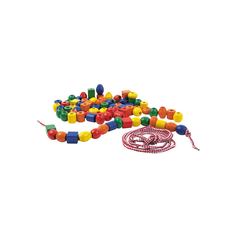 Jouéco® - wooden beads, , medium-null