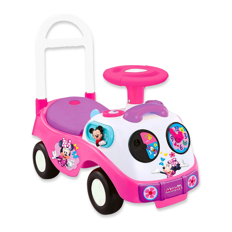 Kiddieland minnie mouse my first activity ride-on - 12m+, , medium-null