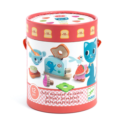 Kittens breakfast, , medium